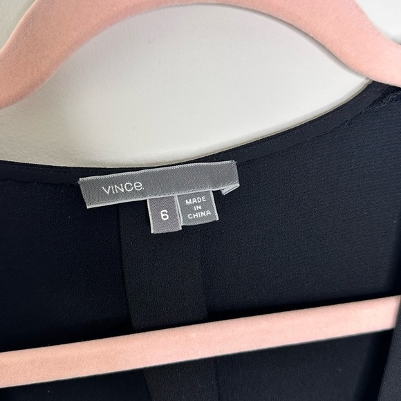 Vince Sleeveless V-Neck Sheath Mini Dress - Picture 5 of 7